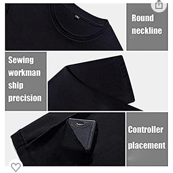 NEW UNISEX Sound Activated LED T-Shirt Light Up Flashing T-Shirt CASH MEDIUM - Picture 7 of 12